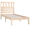 vidaXL Cadre de lit sans matelas bois de pin massif 90x200 cm