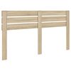 vidaXL T&ecirc;te de lit Ch&ecirc;ne Sonoma 180 cm Bois d'ing&eacute;nierie