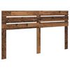 vidaXL T&ecirc;te de lit Bois Ancien Bois d'ing&eacute;nierie