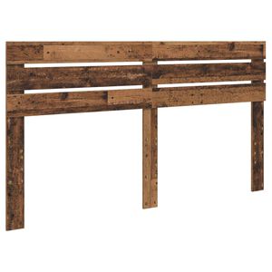 vidaXL T&ecirc;te de lit Bois Ancien Bois d'ing&eacute;nierie