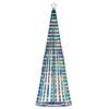 vidaXL Sapin de No&euml;l &agrave; LED 475 LED color&eacute;es 247 cm