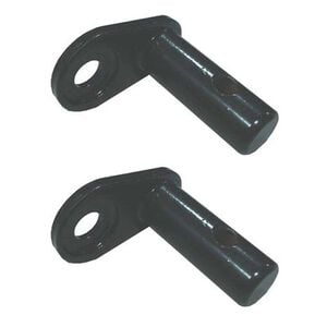 Attelages de remorque pour v&eacute;lo 2 pcs