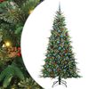 vidaXL Sapin de No&euml;l Artificiel &agrave; Branches Articul&eacute;es Vert 240 cm