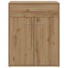 vidaXL Buffet ch&ecirc;ne artisanal 60x30x75 cm bois d'ing&eacute;nierie