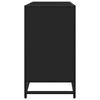 vidaXL Armoire de lavabo de salle de bain noir 65x33x60 cm