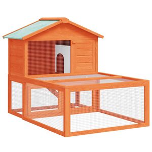 vidaXL Cage pour animaux Bois