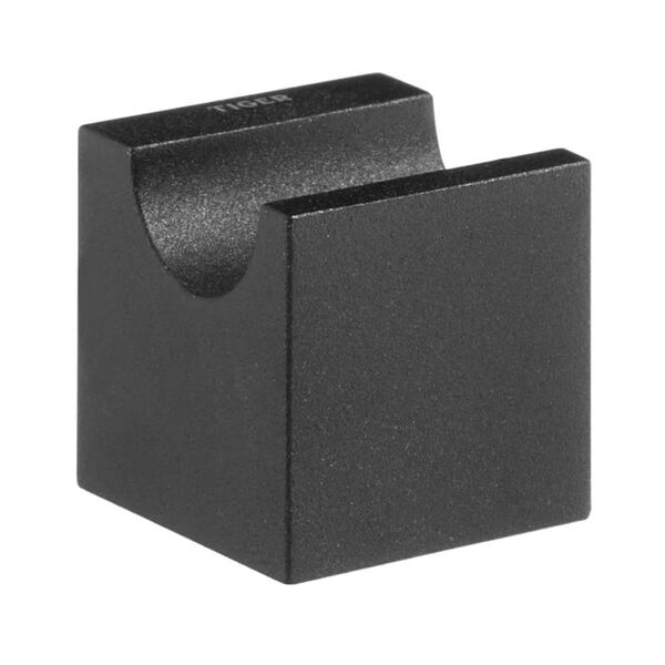 Tiger Crochet pour serviettes Nomad 4x4,4 cm Noir