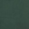 vidaXL Tête de lit Vert foncé 80x5x78/88 cm Velours