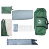 vidaXL Tente familiale à dôme 6 personnes vert imperméable