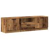 vidaXL Meuble TV vieux bois 140x35x40 cm bois d'ing&eacute;nierie