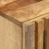vidaXL Buffet 40x34x75 cm bois de manguier massif brut