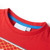 T-shirt pour enfants rouge 92