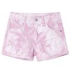 Short pour enfants rose 92