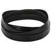 vidaXL Sangle en Cuir Noir 500 x 2,5 cm Cuir