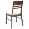 vidaXL Chaises de salle &agrave; manger 2 pcs Marron Clair 43 x 54 x 89 cm