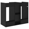 vidaXL Armoire de Golf Uni Ch&ecirc;ne noir 102 x 45 x 85,5 cm