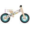 vidaXL V&eacute;lo d'&eacute;quilibre pour enfants imprim&eacute; bleu