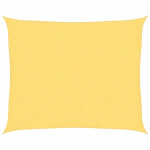 vidaXL Voile d'ombrage 160 g/m&sup2; Beige 2,5x3 m PEHD