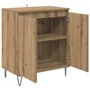 vidaXL Buffet Ch&ecirc;ne artisanal 60 x 35 x 70 cm Bois d'ing&eacute;nierie