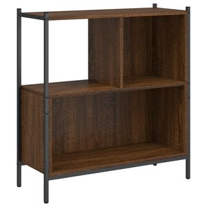 vidaXL Biblioth&egrave;que ch&ecirc;ne marron 72x28x77,5 cm bois d'ing&eacute;nierie