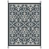 Bo-Camp Tapis d'extérieur Chill mat Oriental 2x1,8 m M champagne