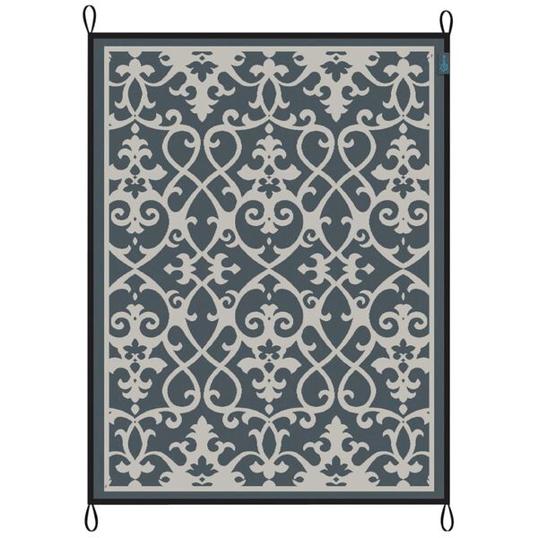 Bo-Camp Tapis d'extérieur Chill mat Oriental 2x1,8 m M champagne