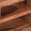 vidaXL Meuble TV 120x30x40 cm Bois solide