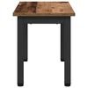vidaXL Table basse Bois ancien 60 x 30 x 36 cm Bois d'ing&eacute;nierie