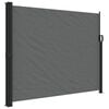 vidaXL Auvent lat&eacute;ral r&eacute;tractable anthracite 160x600 cm