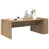 vidaXL Table basse Ch&ecirc;ne artisanal 95 x 50 x 34 cm Bois d'ing&eacute;nierie