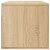 vidaXL Armoire murale chêne sonoma 100x36,5x35 cm bois d'ingénierie
