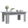 vidaXL Table basse Sonoma gris 100x60x42 cm Bois d'ing&eacute;nierie