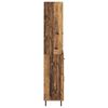 vidaXL Haut Armoire avec tiroir Bois Ancien 69,5 x 34 x 180 cm