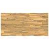 vidaXL Plateau de Table en Bord Vif 120 x 60 x 3,2 cm Rectangulaire