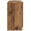 vidaXL Cabinet de salle de bain Bois Ancien 64,5 x 33,5 x 59 cm