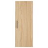 vidaXL Armoire murale chêne sonoma 34,5x34x90 cm