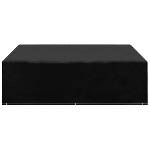 vidaXL Housse de salon de jardin 8 œillets 200x200x70 cm