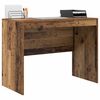 vidaXL Bureau Bois Ancien 100 x 50 x 76 cm