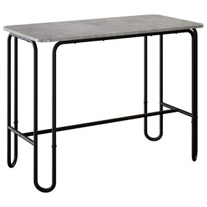vidaXL Table de salle &agrave; manger / Table de repas 100 x 50 x 75 cm