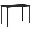 vidaXL Table de salle &agrave; manger / Table de repas 110 x 55 x 75 cm
