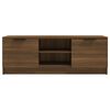vidaXL Meuble TV Chêne marron 102x35x36,5 cm Bois d'ingénierie