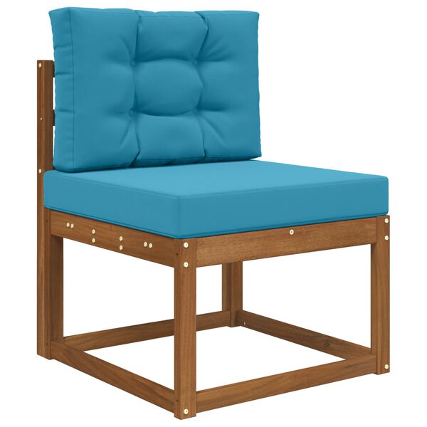 vidaXL Coussin de canap&eacute; d'ext&eacute;rieur 2 pcs Bleu royal Polyester