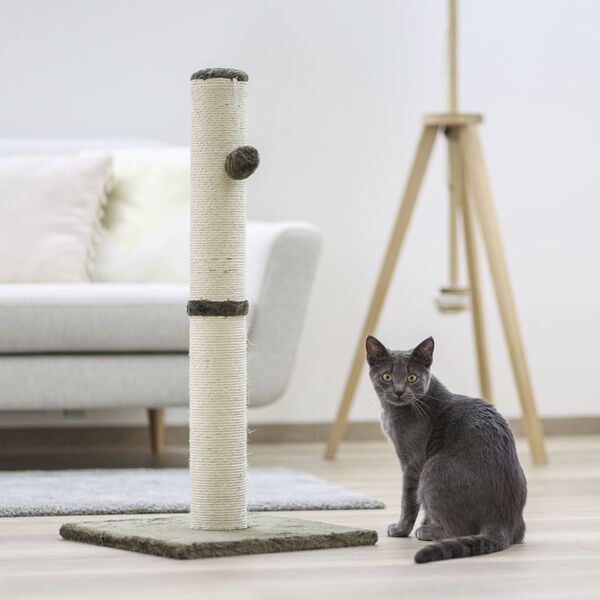 Kerbl Grattoir pour chat Opal Maxi 78 cm Gris