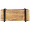 vidaXL Meuble TV 90x40x40 cm Bois de manguier brut