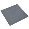 vidaXL Carreaux de protection antichoc 12pcs Caoutchouc 50x50x3cm Gris