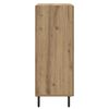 vidaXL Buffet Ch&ecirc;ne artisanal 69,5 x 34 x 90 cm Bois d'ing&eacute;nierie