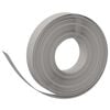 vidaXL Bordures 25 m 10 cm PE Gris