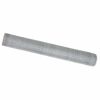 vidaXL Cl&ocirc;ture hexagonale 1,4 x 50 m Acier galvanis&eacute; Argent&eacute;