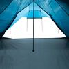 vidaXL Tente familiale tipi 8 personnes bleu imperm&eacute;able