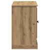 vidaXL Buffet Ch&ecirc;ne artisanal 100 x 35,5 x 60 cm Bois d'ing&eacute;nierie